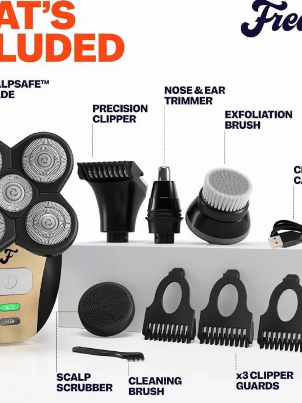 FREEBIRD Flex Series Pro Shaving Kit 031E-1330